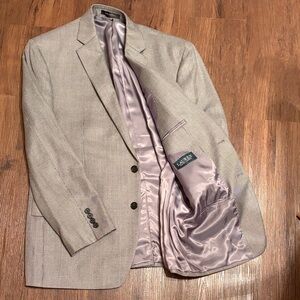 Ralph Lauren Light Gray Men's Sport Coat 44R jacket blazer